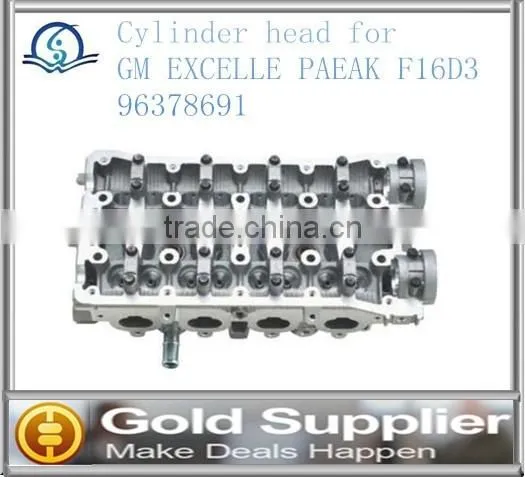 Brand New cylinder head for GM 96378691 with high quality and most competitive price.