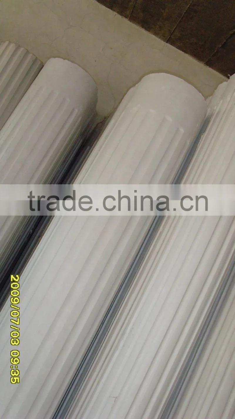 Green New Building Material Decorative Gypsum ceiling cornice factory with panel/pillars/corner design