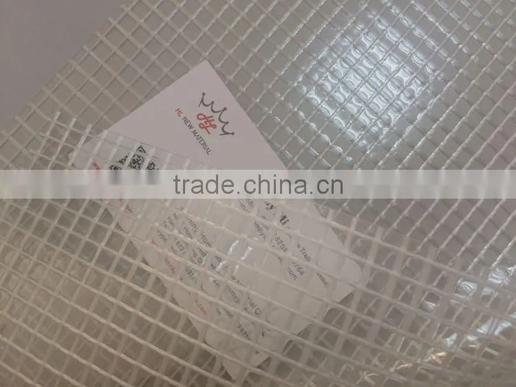 PVC transparent mesh