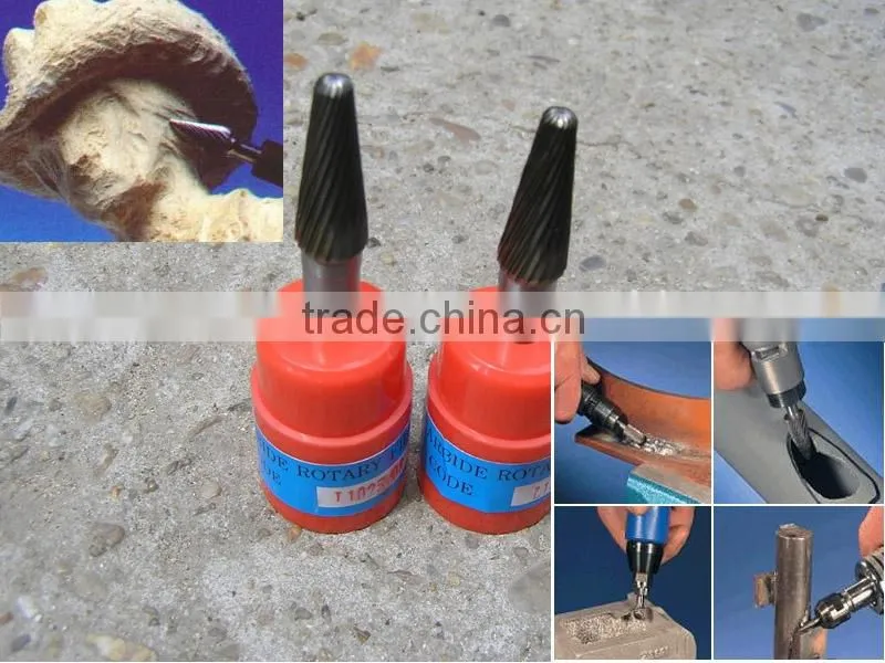 Carbide Rotary Burrs