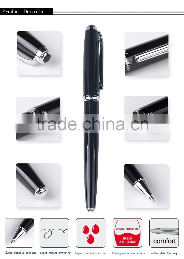 Luxury gift heavy metal pen customized logo business pen for CEO
