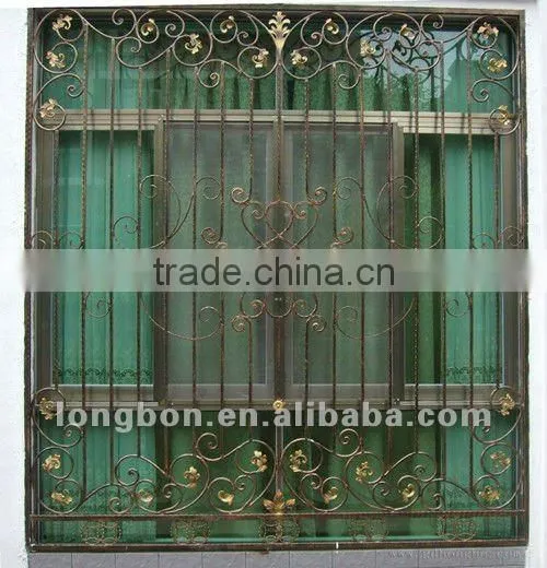Top-selling classic cast iron window railing