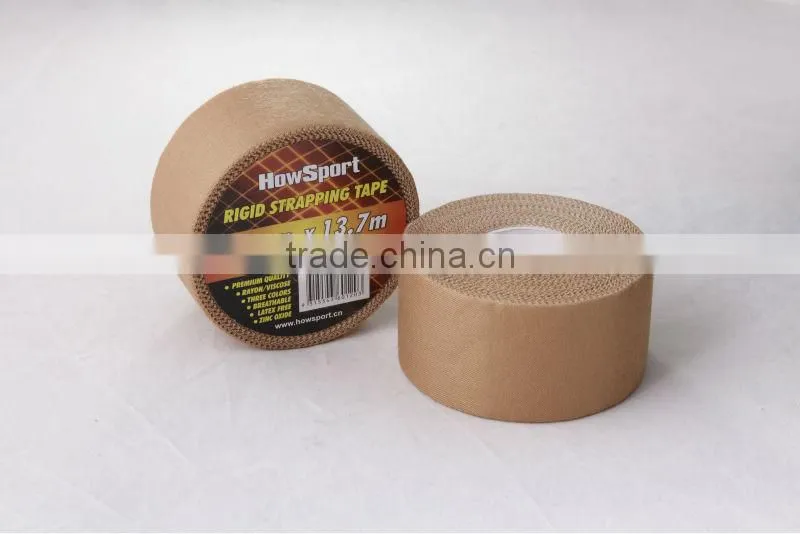( S )Viscose rigid strapping sports tape (3.8cm*13.7m)
