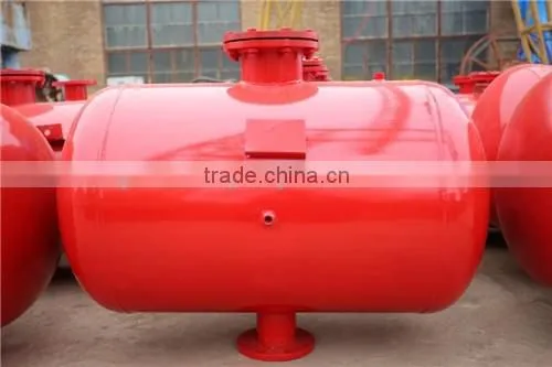 Efficient air cannon widely- used in oil and gas industry