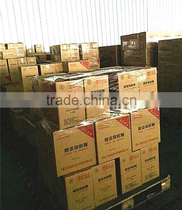 pvc food wrapping/best selling stretch film/cling film with big rolls