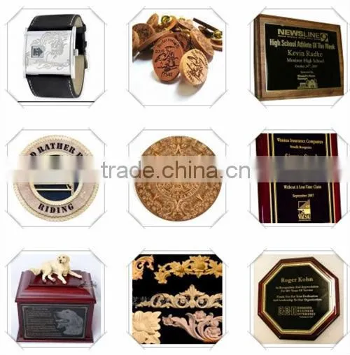 Laser name card engraving machine made in China