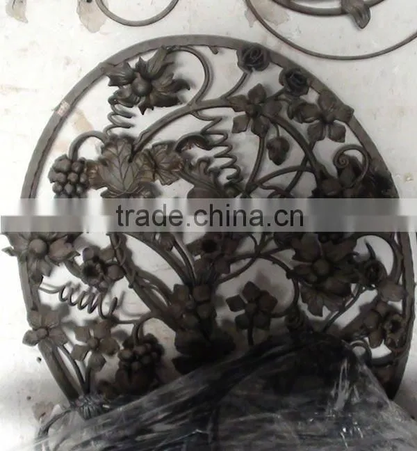 forged iron gate parts