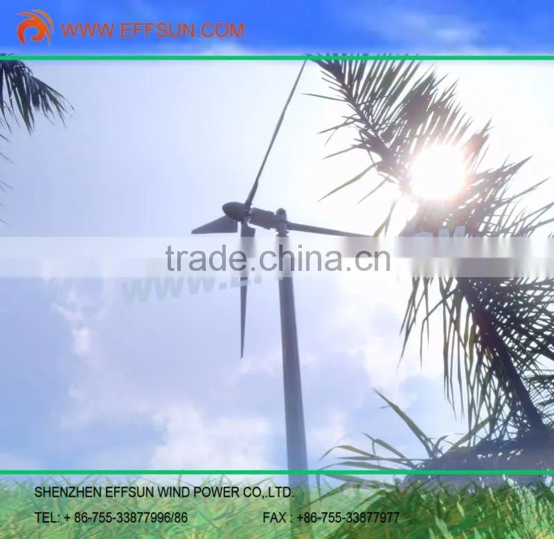 Precision steel wind generator