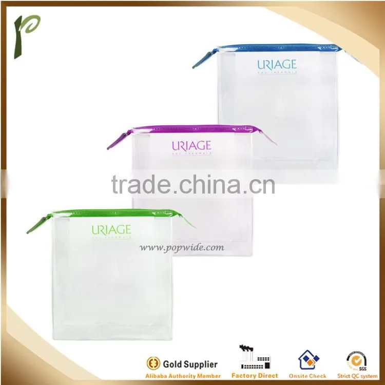 Popwide Waterproof High Quality PVC Bag with Zipper