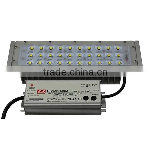 2016 hot sale led module IP65 waterproof high quality professional 30w led light for led street, canopy, shoebox lights