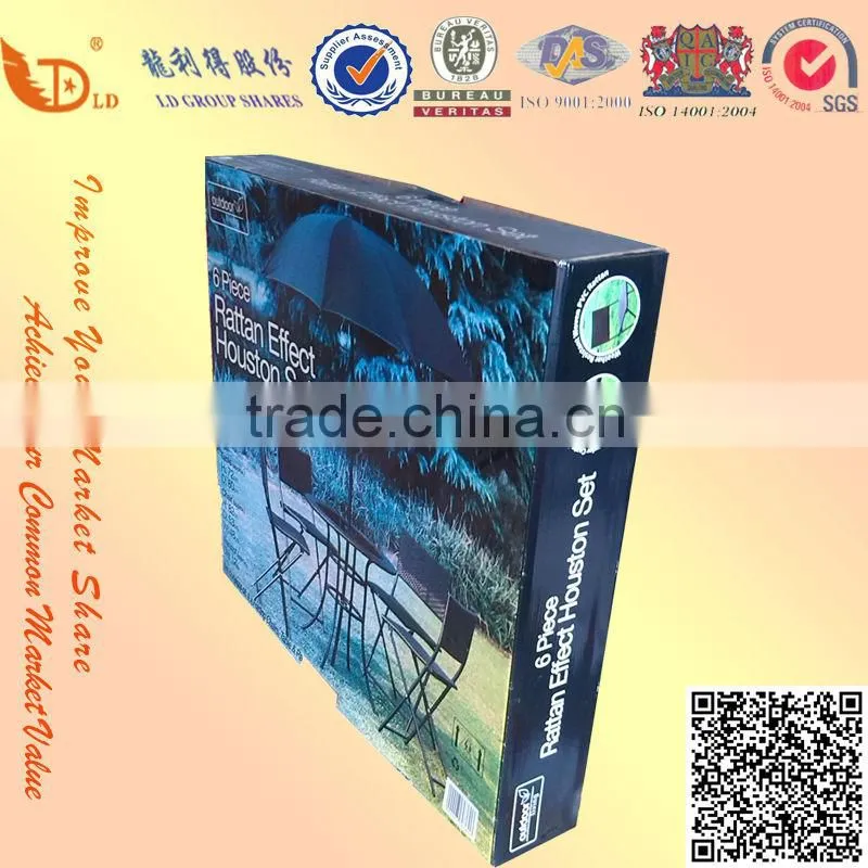 Custom Printed Corrugated Iphone Case Packaging