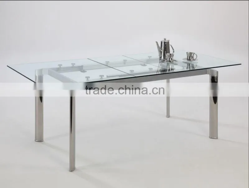 LC-021 Integrated automatic lifting dinnin table Guide Rail(extension table mechanism)