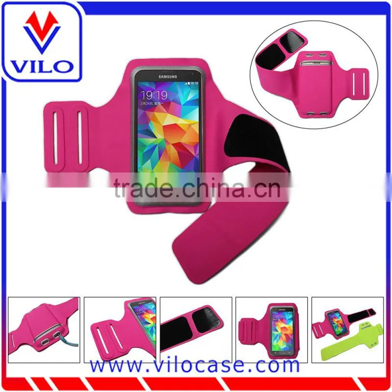 New Arrival Lycra materail sports armband ,Multi-Function PVC waterproof running Sports armband