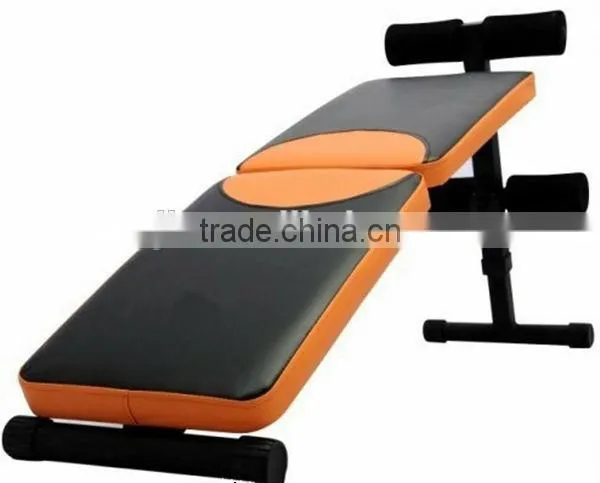 2015 Good Quality Wholesale Deluxe Adjustable Sit-up Bench