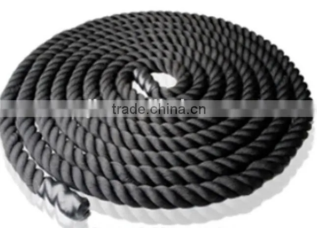 Nylon power training rope battle ropes training