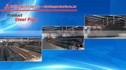 Thin Wall HFW Steel Circular Pipe Q195 Q215
