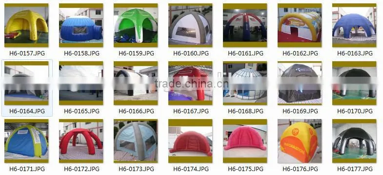 New design outdoor advertising inflatable tent /party/event/exhibition/tent