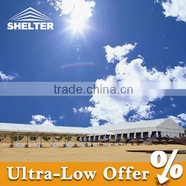 15m Clear span pvc sheds