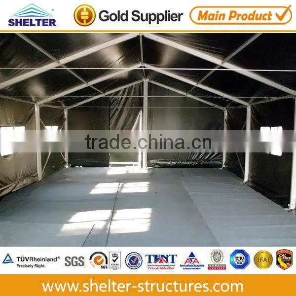 Rainproof durable unhcr tent for emergency