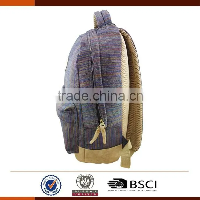 Promotional Fashion Jeanet Backpack For Student