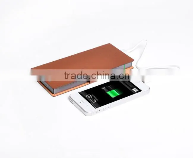 High capacity powerbank 8000mah/dual output battery power bank 8000mah