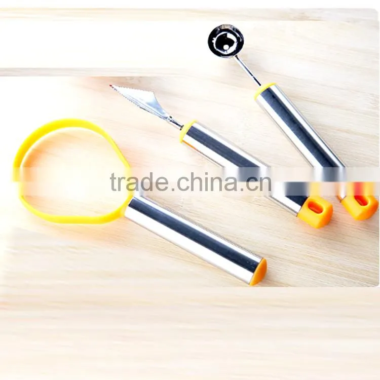 hot selling 2015 food prep baller carving knife scraper