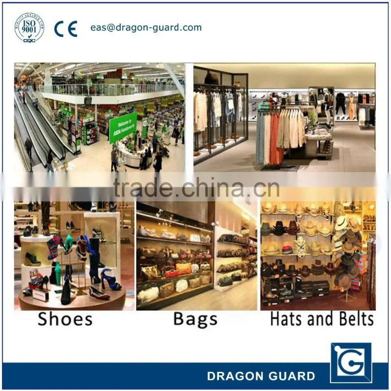 Dragon Guard EAS System T056 Picco 30 Hard Tag, Alarm EAS System Clothing Tag Security
