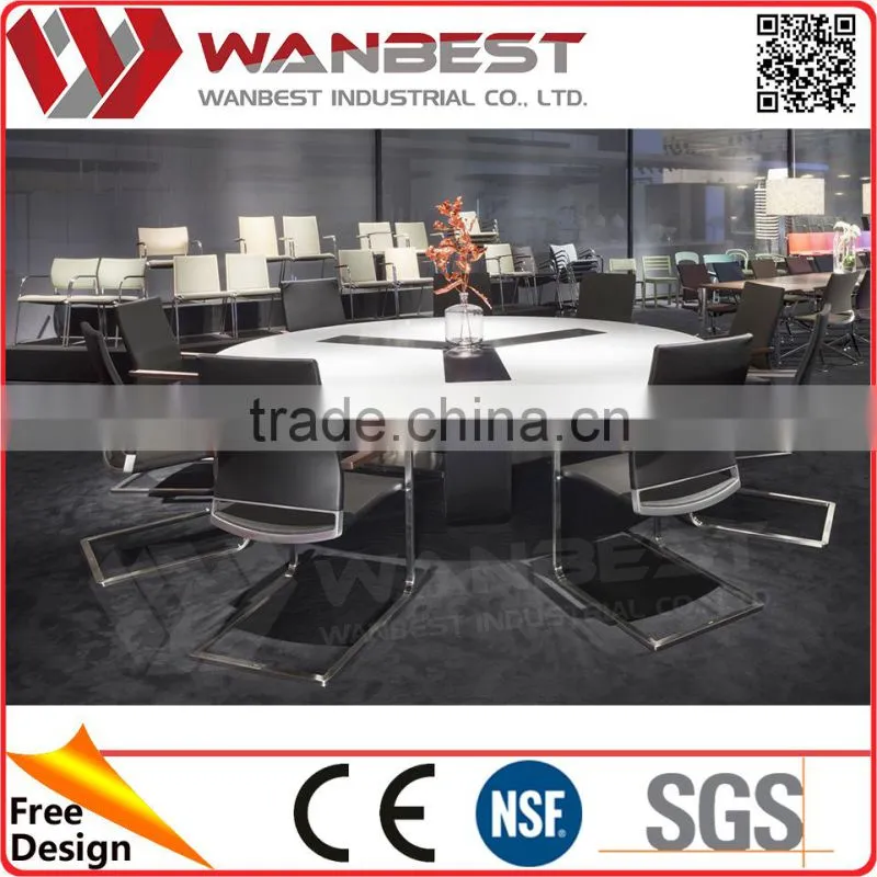 Large Round Meeting Tables Conference Room Table