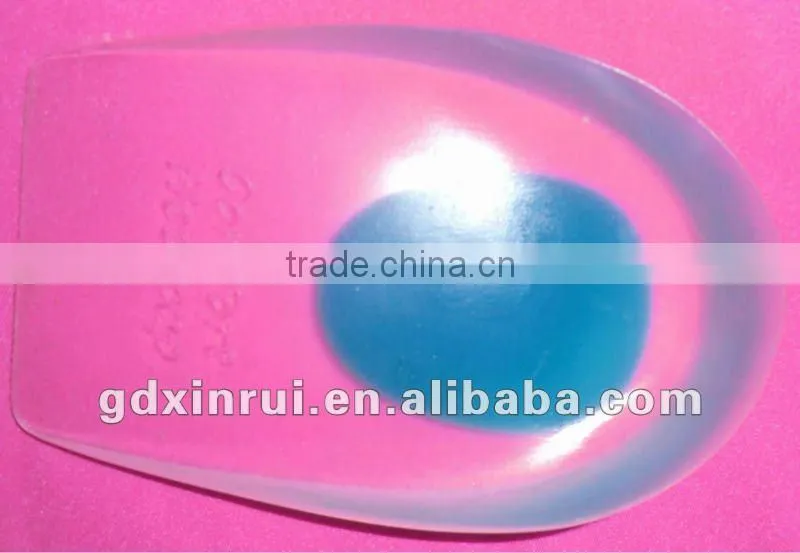 adhesive silicone gel padded insoles