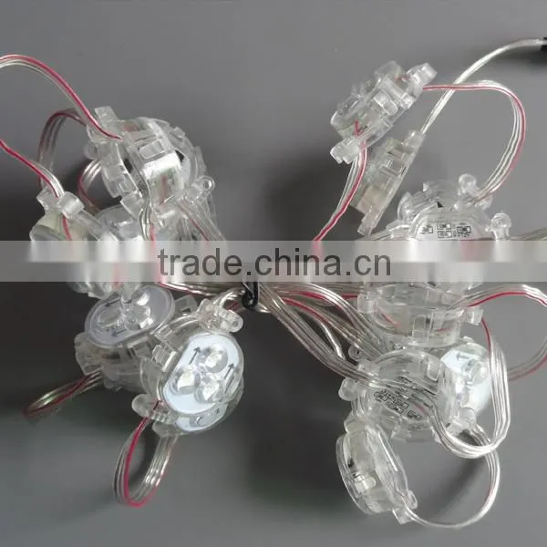 ucs1903 ws2811 LPD6803 DMX512 30mm led pixel light
