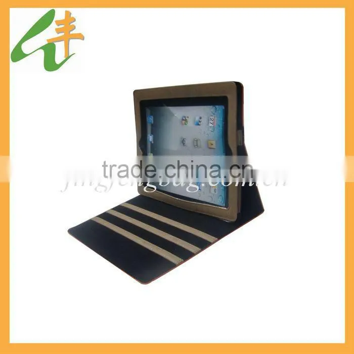 2012 newest 9.7 leather tablet case for android