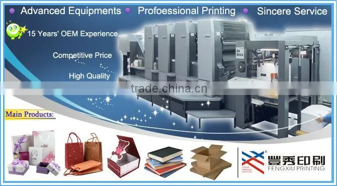 Cardboard Garment Packaging Box