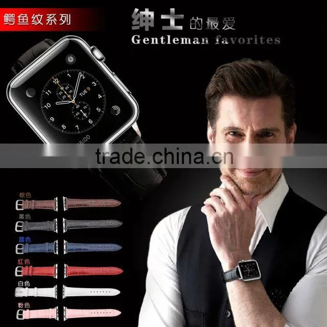 replacement leather watch Strap for apple for iwatch band accessories