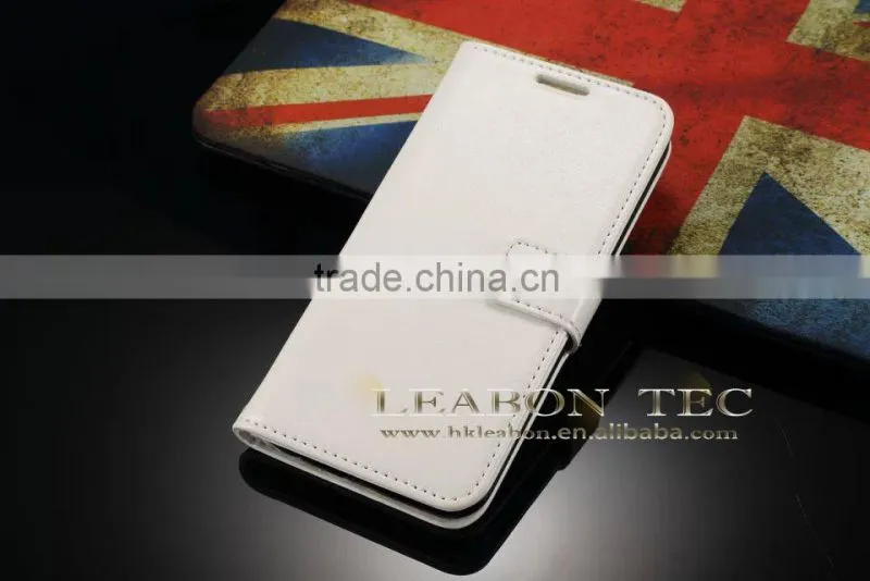 2015 Hot Selling Item Coach Wallet and Phone Case New Galaxy S6 Luxury Leather Case for S6 Case