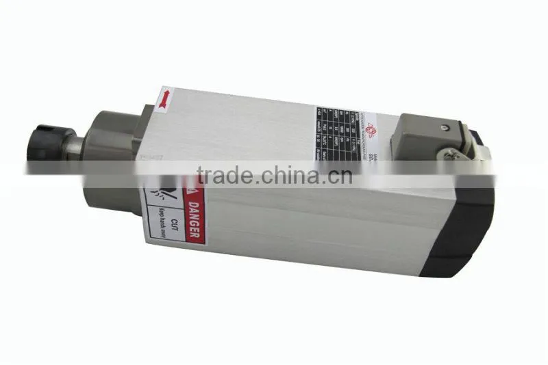 GDZ93x82-3.5(220V) Toauto 3.5kw 220v spindle motor for woodworking machine