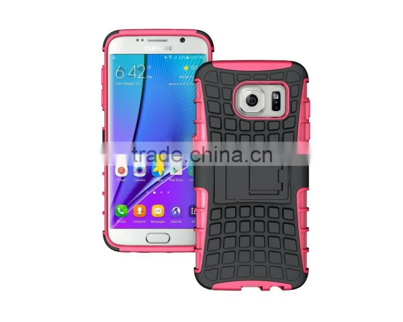 Hybrid Heavy Duty Rugged Shockproof Case Cover For Samsung Galaxy S7 Edge