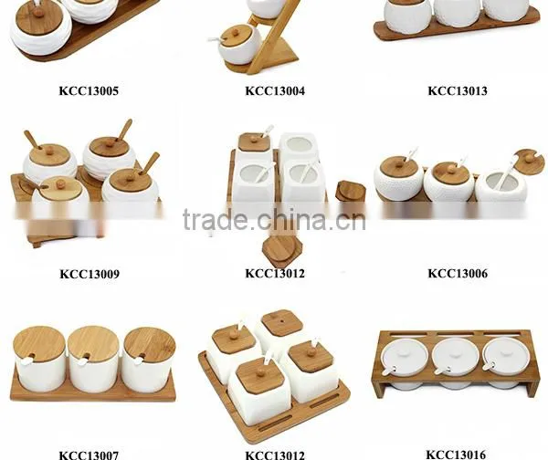 2015 NEW style ceramic spice drawers