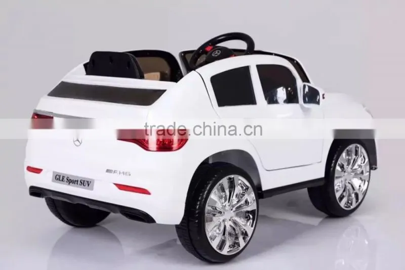 Newest 2016 baby mini rc car, new design kids car with remote controler and nice looking,12V battery car, baby car
