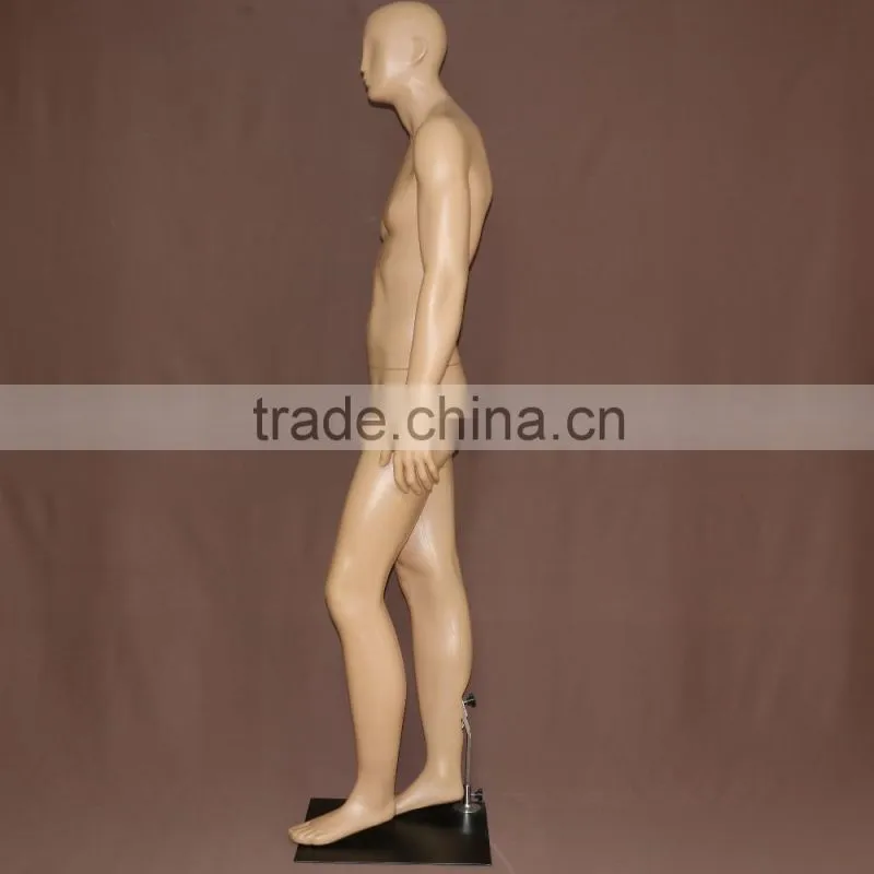 Factory supply Plastic lifelike full body male mannequin