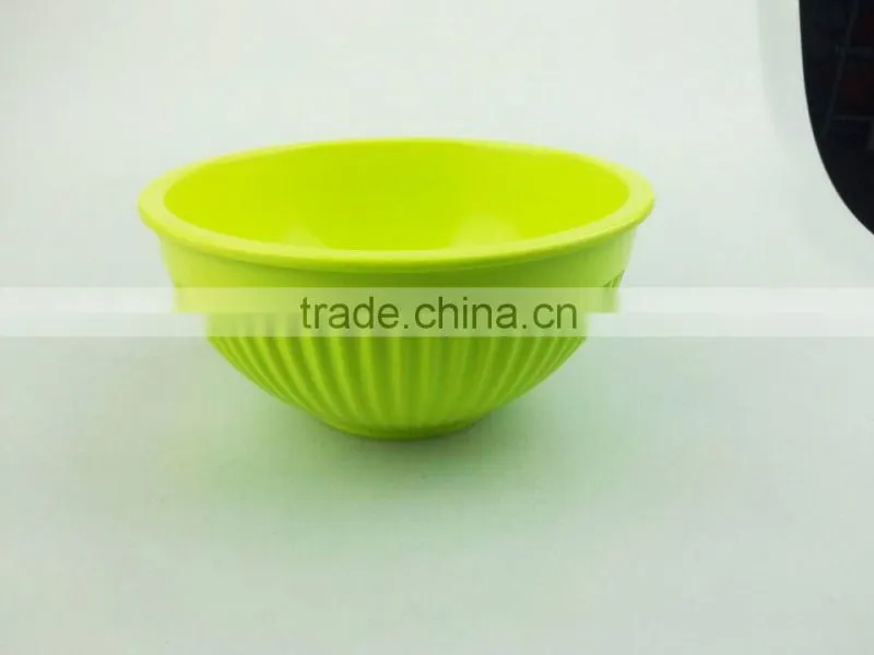 2015 New arrival non toxic 5pcs plastic mixing bowl set for baby