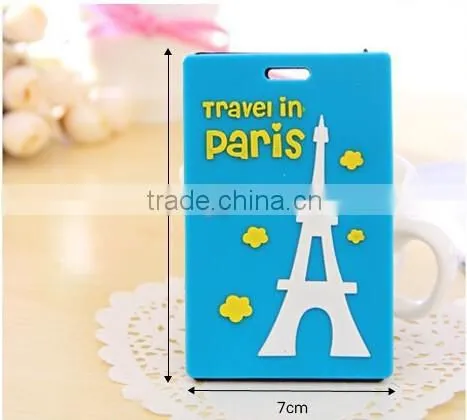 luggage tag pvc luggage tag plastic luggage tag
