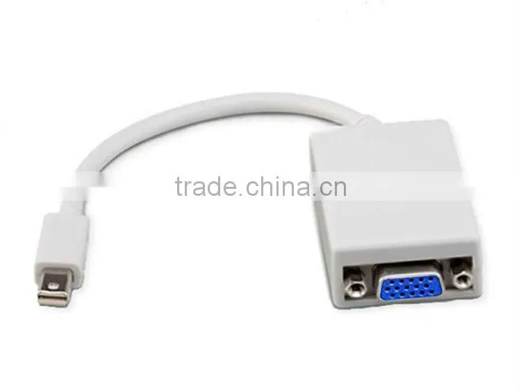hot sell Mini DisplayPort to VGA female cable