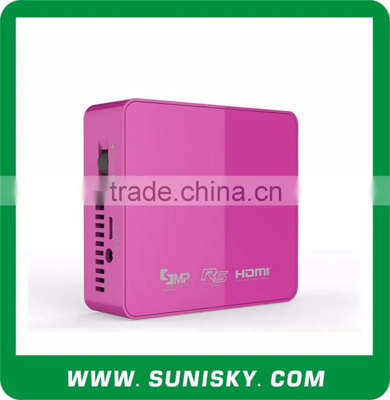 2016 Mini Small Pico LED Projectors Palm Size DLP Projector Easy to Carry (SMP50)