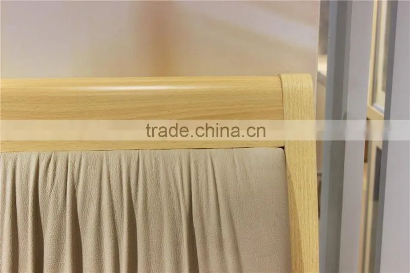 2016 modern wooden leather headboard melamine mdf panle bedroom furniture in bedroom sets