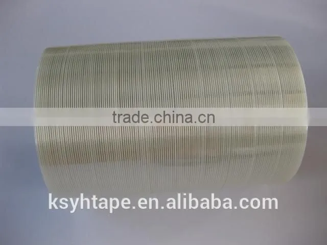 Waterproof Striped Filament Packing Tape