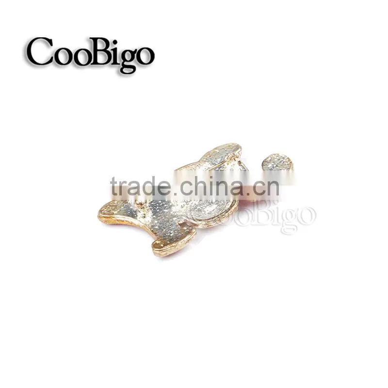Simple Letter JY Boy Pin Brooch Wedding Invitation Christmas Party Gift Promotion Apparel Accessories