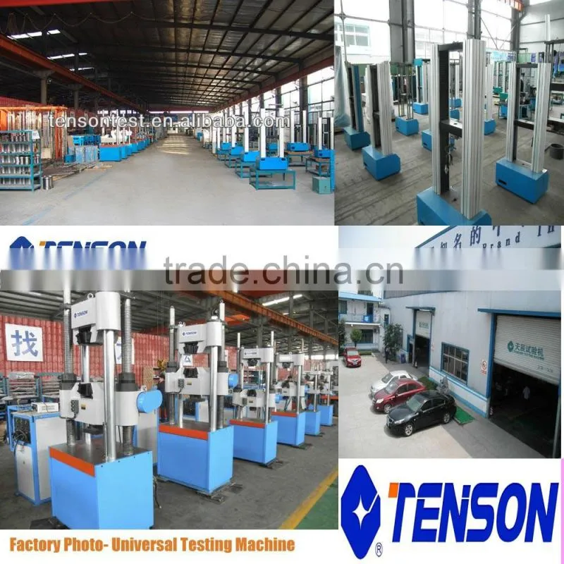 YGS-1000 Digital Display Concrete Drain Pipe Compression Testing Machine