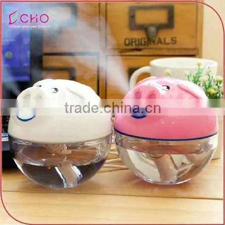 Amazon wal-mart! usb desktop Wine bottle air humidifier, USB cool bottle air humidifier
