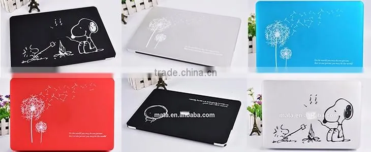Cartoon Snoopy Case For Macbook Pro, PC Case For Macbook Air 13 inch