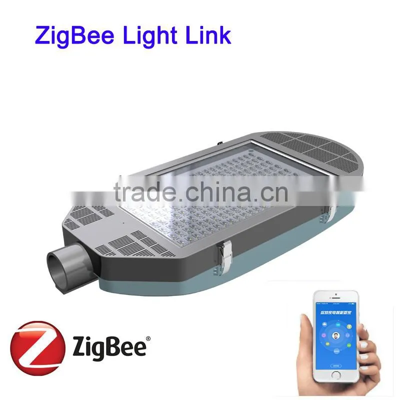 2015 zigbee smart wireless control solar led street light